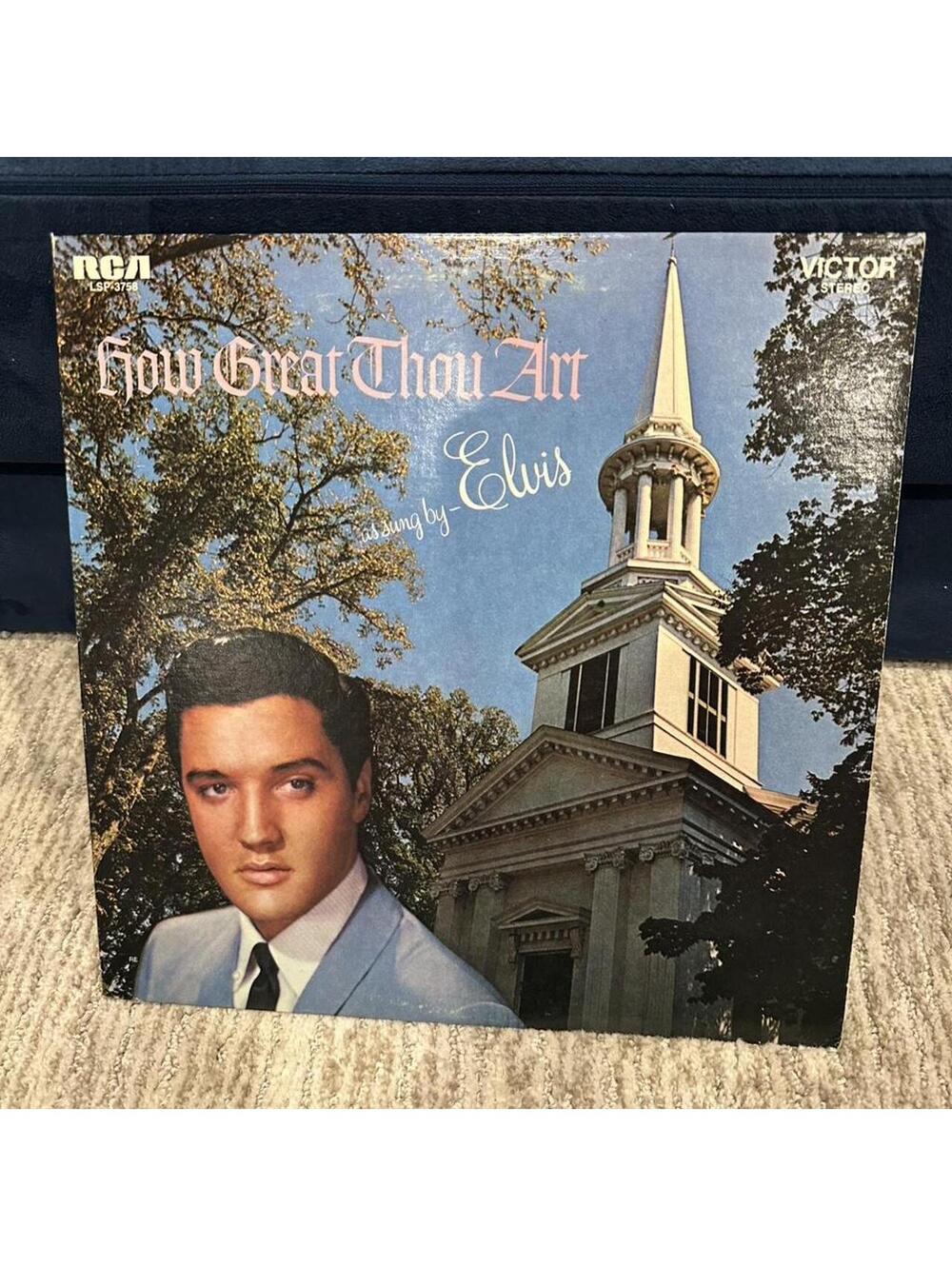Elvis Presley How Great Thou Art LP